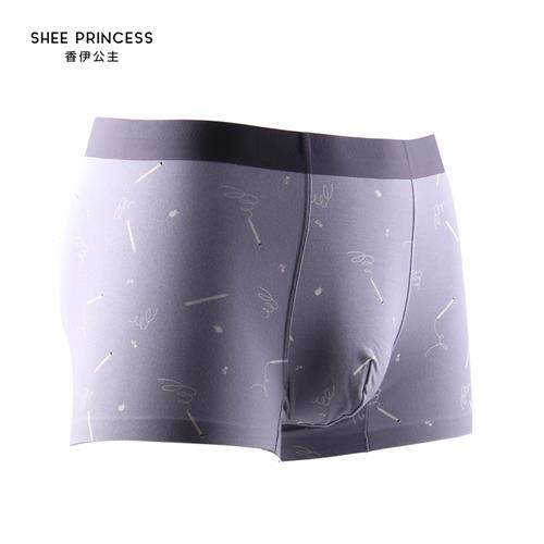 男士莫代尔平角内裤