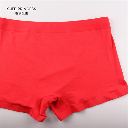 男士莫代尔平角内裤