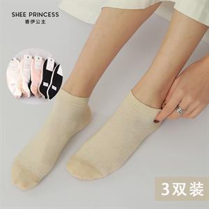 春夏款40支超薄全网眼女船袜8