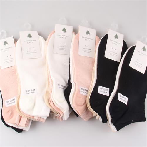 春夏款40支超薄全网眼女船袜8