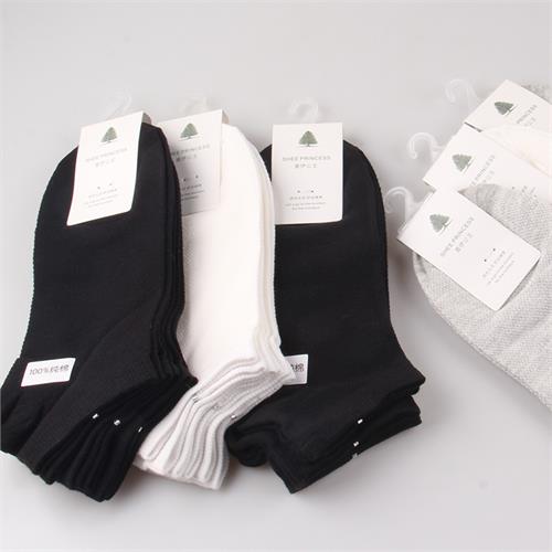 春夏款40支超薄全网眼男船袜8