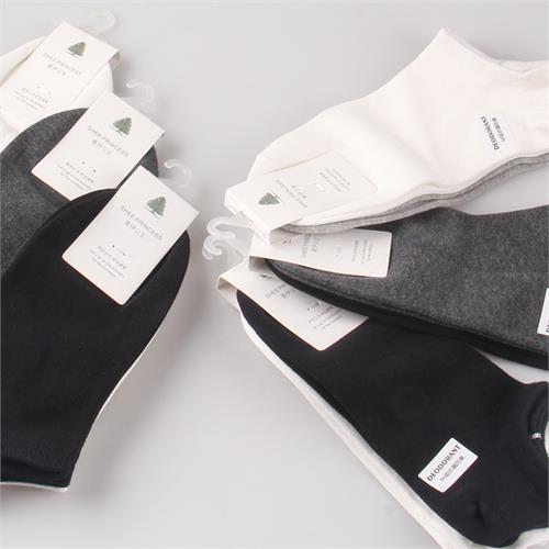 四季款40支男船袜12