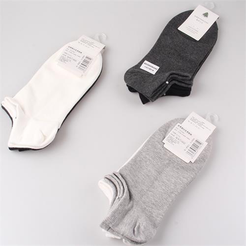 四季款40支男船袜12