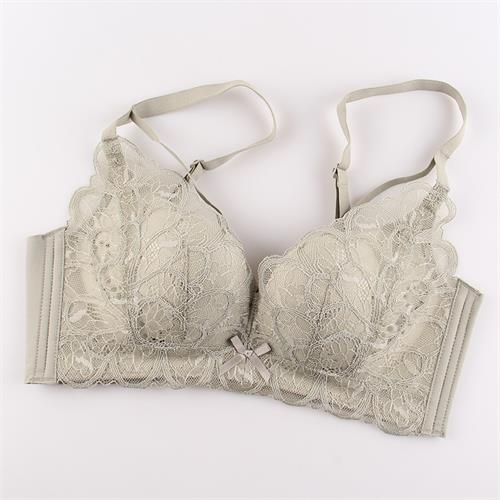 无钢圈性感洞洞杯文胸