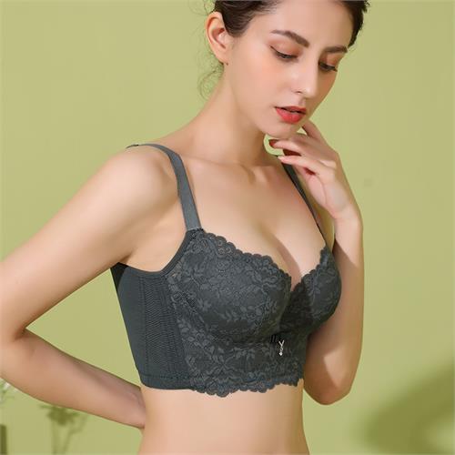 S计划-魔塑系列 调整型记忆钢圈牛奶棉文胸 