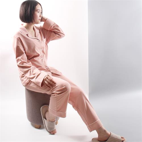 女士长袖长裤套装