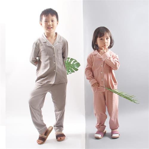 男童长袖长裤套装