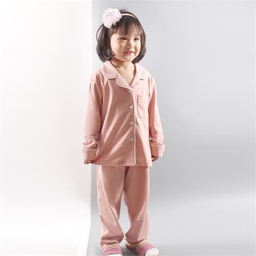 女童长袖长裤套装