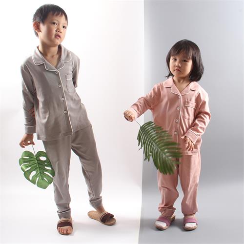 男童长袖长裤套装