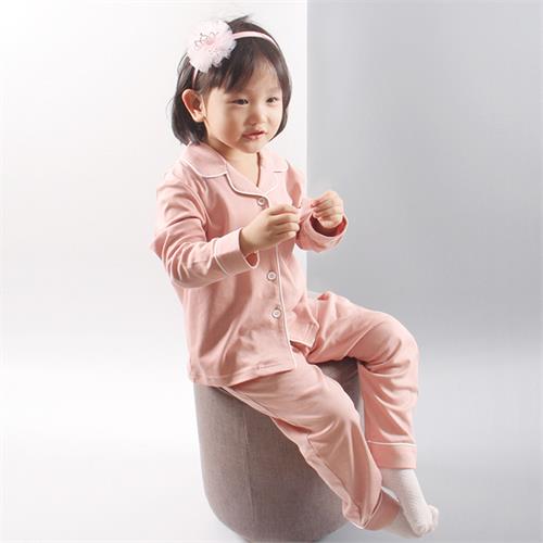 女童长袖长裤套装