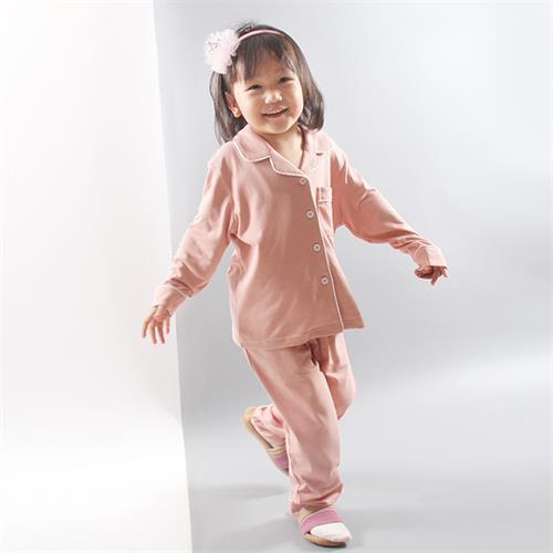 女童长袖长裤套装