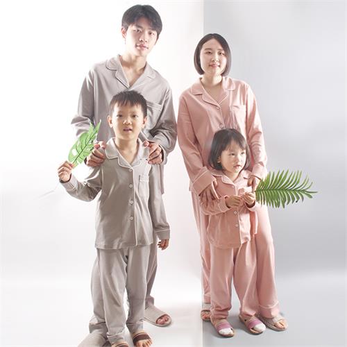 男童长袖长裤套装