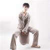 男士长袖长裤套装
