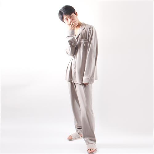 男士长袖长裤套装