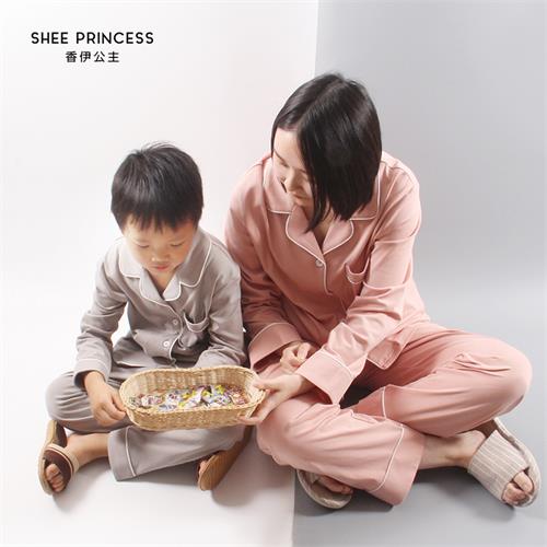 男童长袖长裤套装