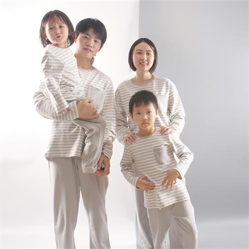 男童长袖长裤套装