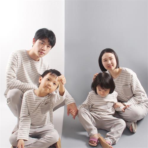 男士长袖长裤套装