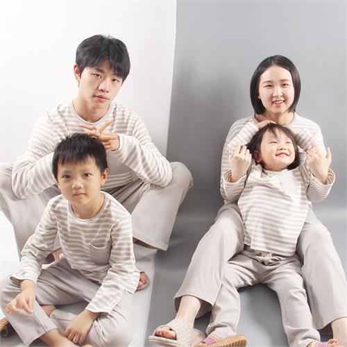男童长袖长裤套装