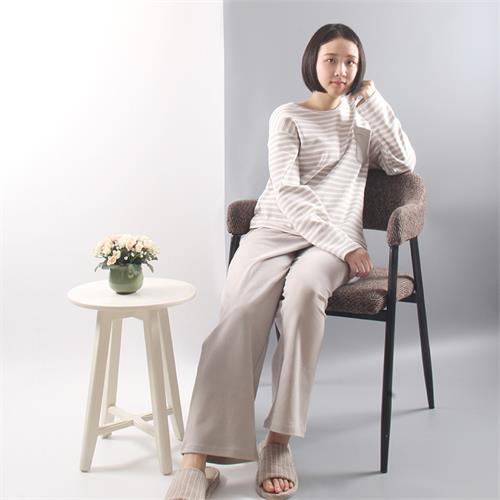 女士长袖长裤套装