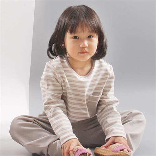 女童长袖长裤套装