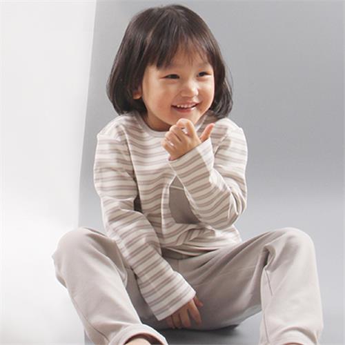 女童长袖长裤套装