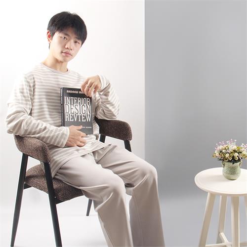 男士长袖长裤套装