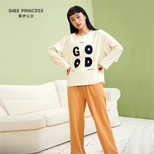 超细绒女士套装