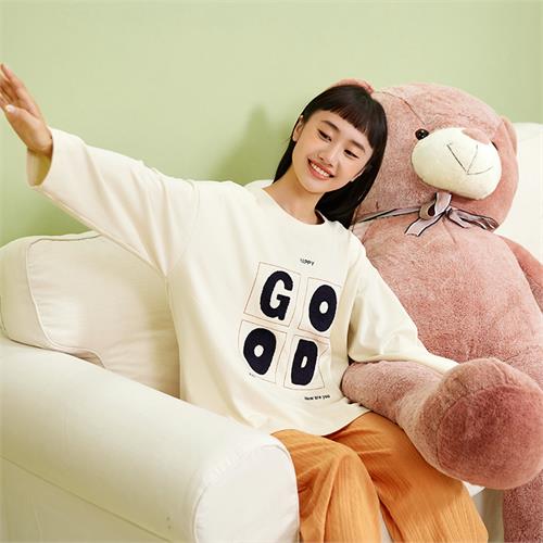 超细绒女士套装