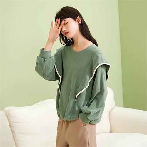 超细绒女士套装