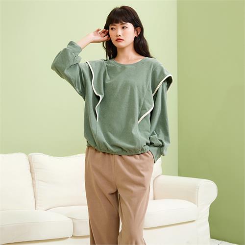 超细绒女士套装