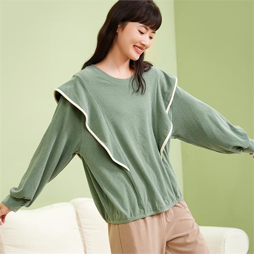 超细绒女士套装