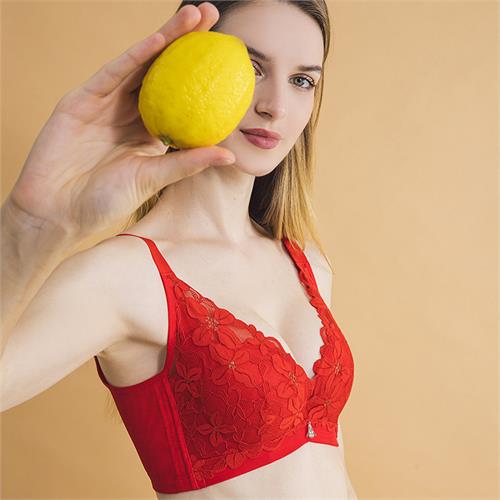 爱在心田系列 记忆钢圈夹棉杯