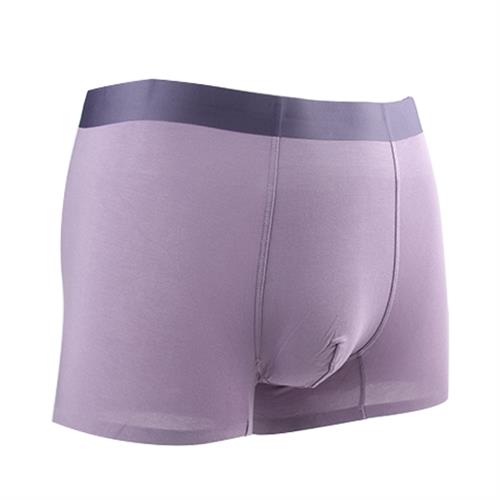 男士莫代尔平角内裤