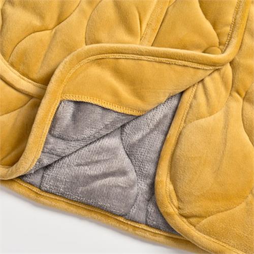 贝贝绒夹棉女套装