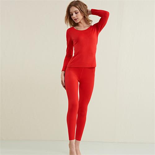 女士鸿运保暖套装