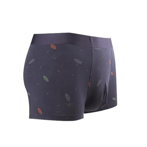 男士莫代尔平角内裤