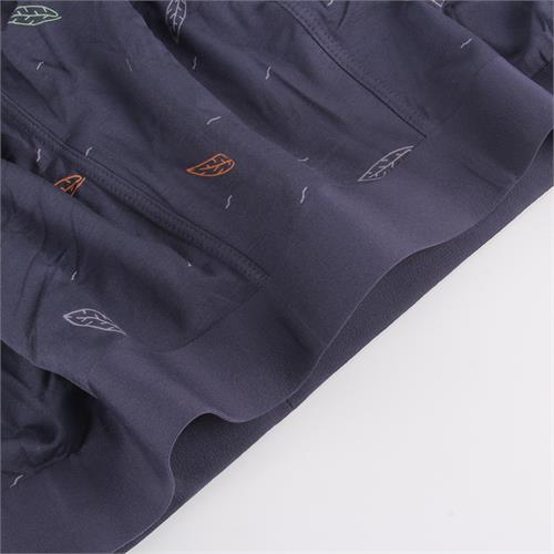 男士莫代尔平角内裤