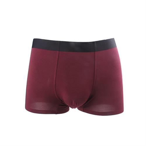 男士莫代尔平角内裤