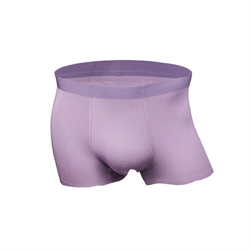 铜离子男士莫代尔平角内裤