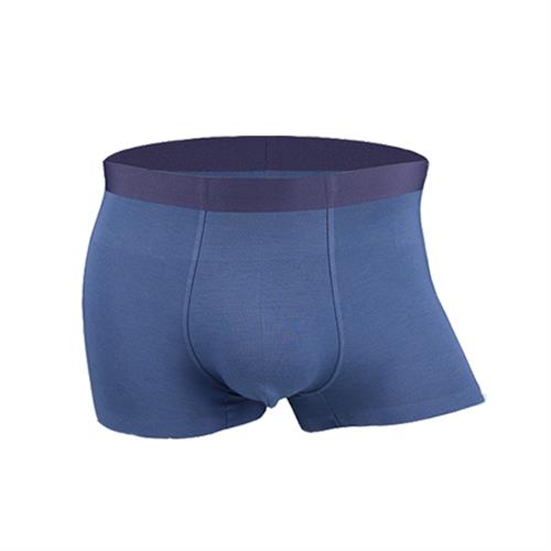 铜离子男士莫代尔平角内裤