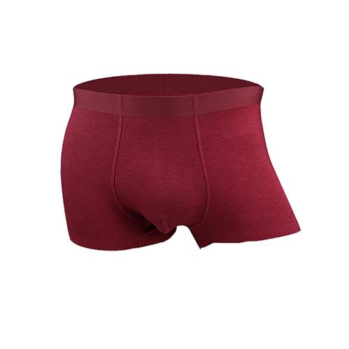 铜离子男士莫代尔平角内裤