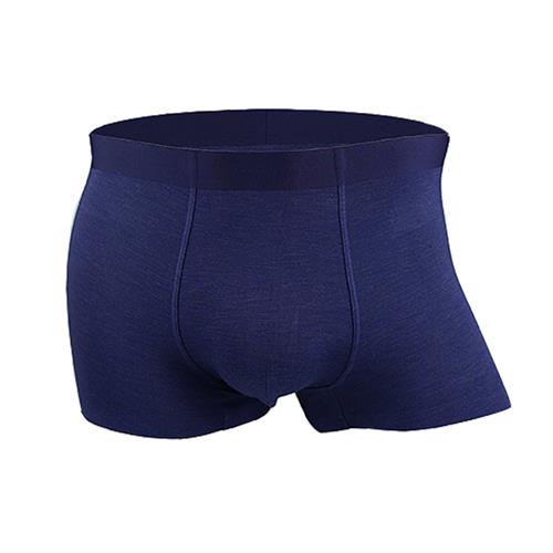 铜离子男士莫代尔平角内裤