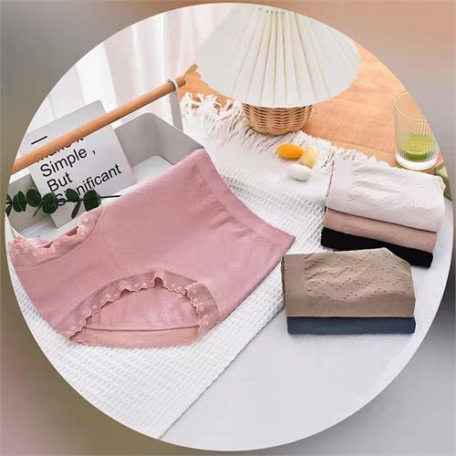 高弹力大码女士内裤