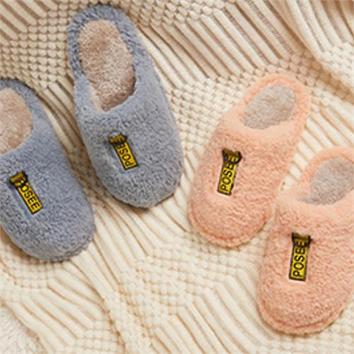 钥匙扣女士棉拖