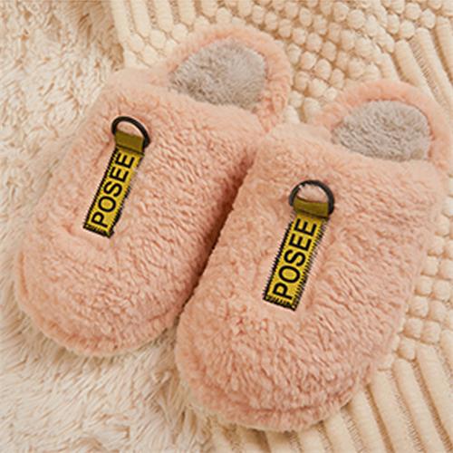 钥匙扣女士棉拖