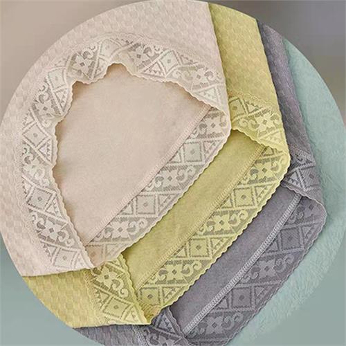 蕾丝高腰女士内裤