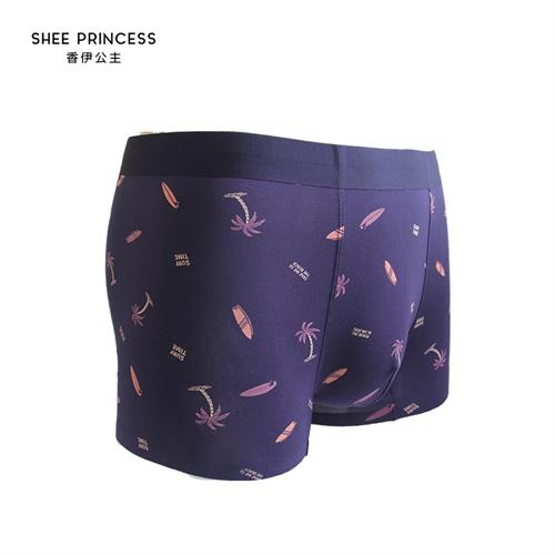 男士莫代尔平角内裤