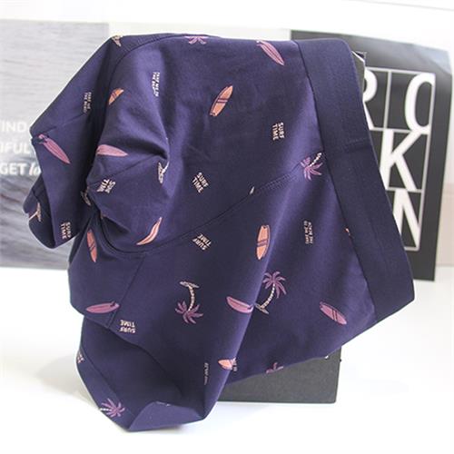 男士莫代尔平角内裤