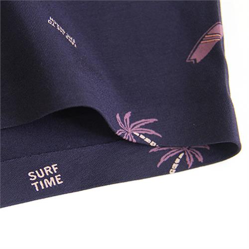 男士莫代尔平角内裤