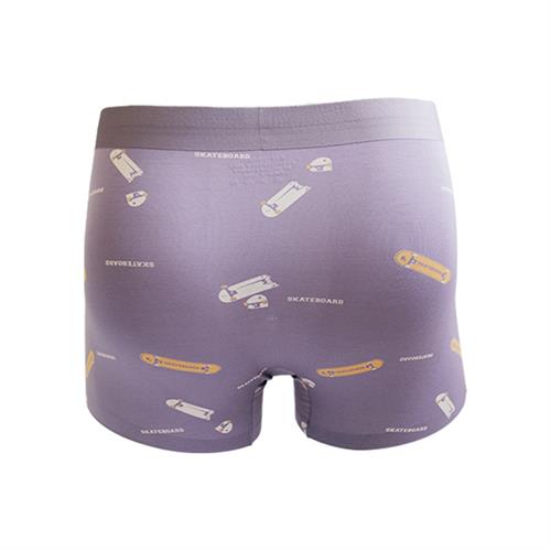 男士莫代尔平角内裤